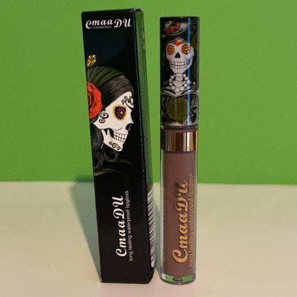 NEW Cmaa DU MATTE WATERPROOF LIQUID LIPSTICK #06 - Picture 4 of 6